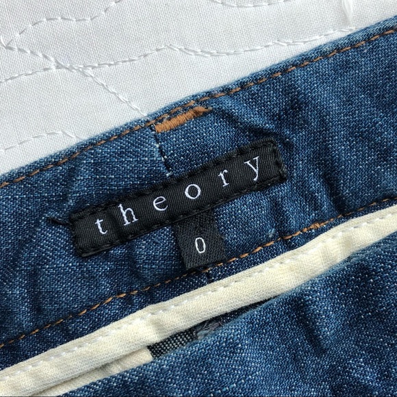 Theory Denim Shorts - Picture 3 of 3